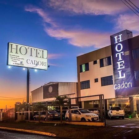 Hotel Cadori Paicandu Exterior photo